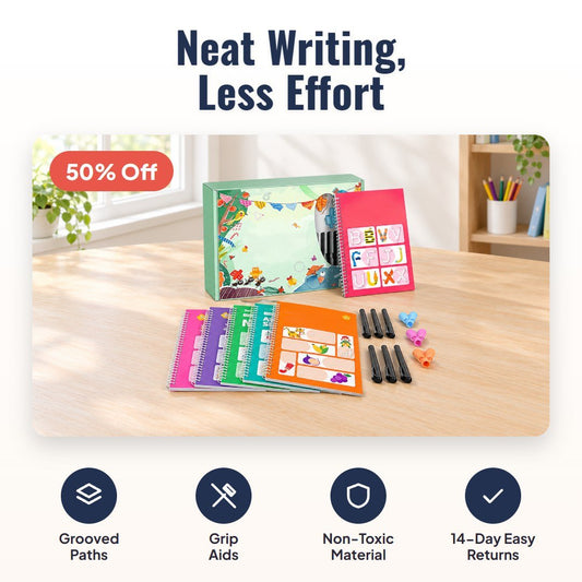 Groovio™ Magic Grooved Writing Practice Set - Hartwella