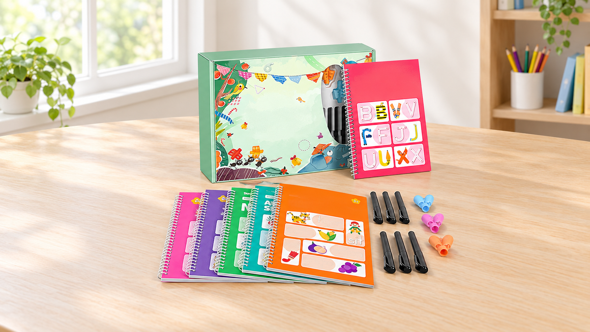 Groovio™ Magic Grooved Writing Practice Set