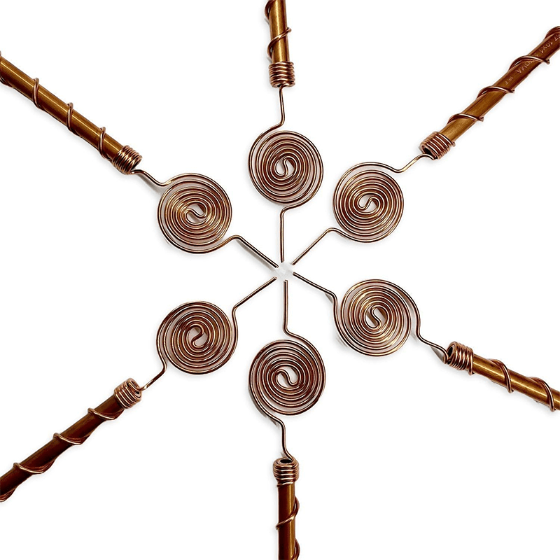 Grove Electroculture Stake | Pure Copper, Weather Resistant, Easy Installation - Hartwella