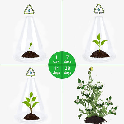 Grove Plant Cover | Reusable, Breathable Protection for Young Plants - Hartwella