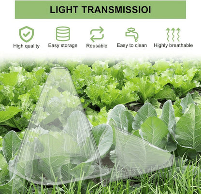 Grove Plant Cover | Reusable, Breathable Protection for Young Plants - Hartwella