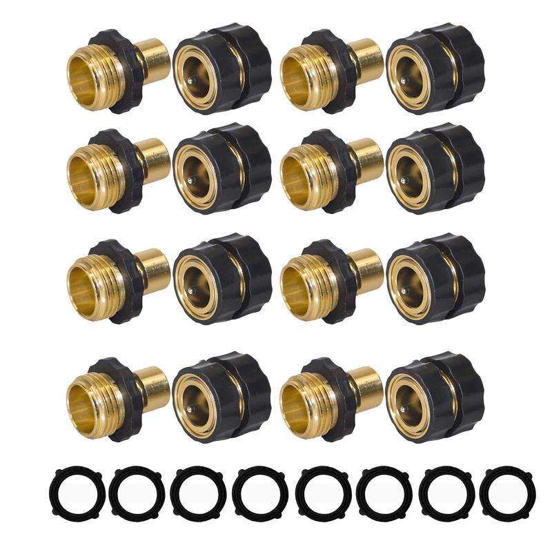 Grove Quick Connector | Heavy - Duty Brass, Leak - Proof - Hartwella