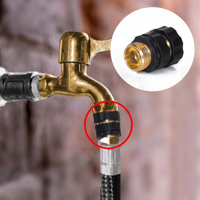Grove Quick Connector | Heavy - Duty Brass, Leak - Proof - Hartwella