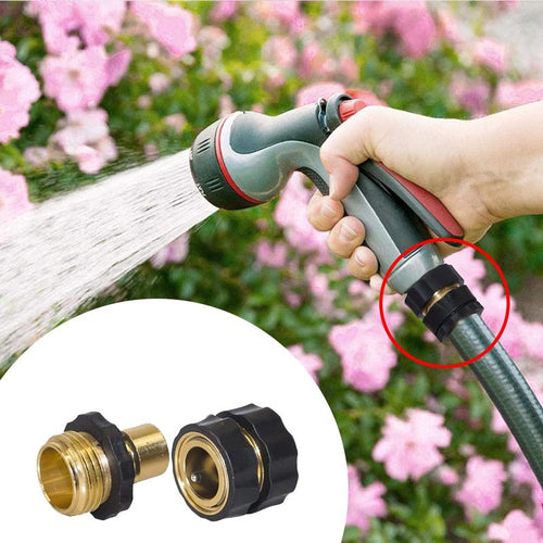 Grove Quick Connector | Heavy - Duty Brass, Leak - Proof - Hartwella