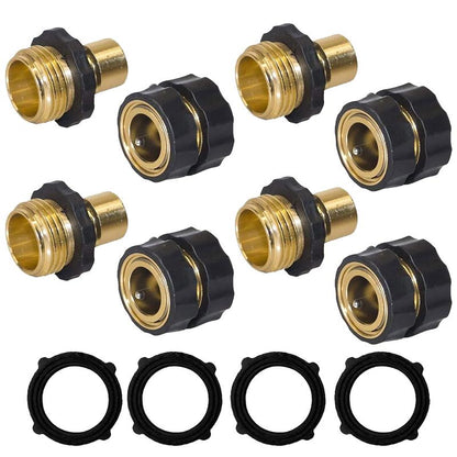 Grove Quick Connector | Heavy - Duty Brass, Leak - Proof - Hartwella