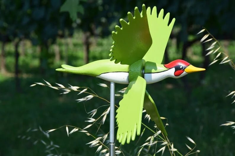 Grove Windmill | Handcrafted Wooden Garden Decoration - Hartwella