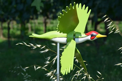 Grove Windmill | Handcrafted Wooden Garden Decoration - Hartwella