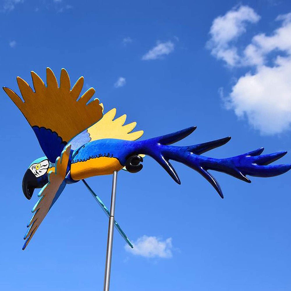 Grove Windmill | Handcrafted Wooden Garden Decoration - Hartwella