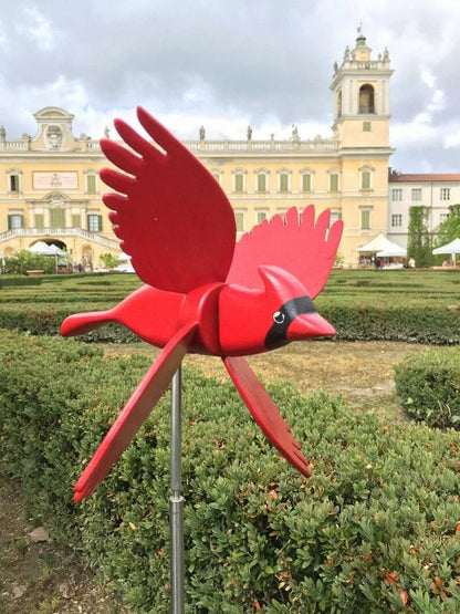 Grove Windmill | Handcrafted Wooden Garden Decoration - Hartwella