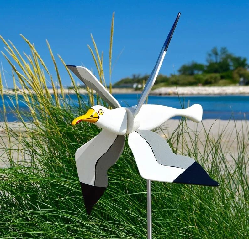 Grove Windmill | Handcrafted Wooden Garden Decoration - Hartwella
