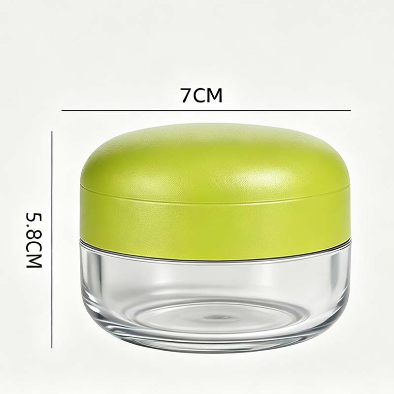 Gusto Garlic Chopper | Stainless Steel Blades, Easy Pressing Mechanism - Hartwella