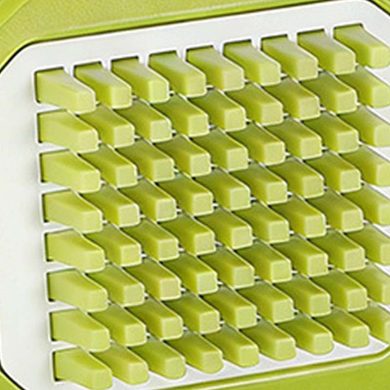 Gusto Garlic Chopper | Stainless Steel Blades, Easy Pressing Mechanism - Hartwella