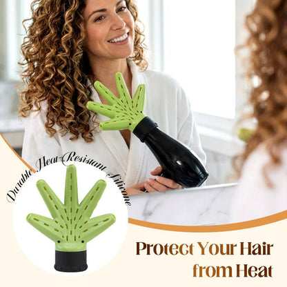 Hairo Hand Diffuser | Unique Design for Volume - Hartwella