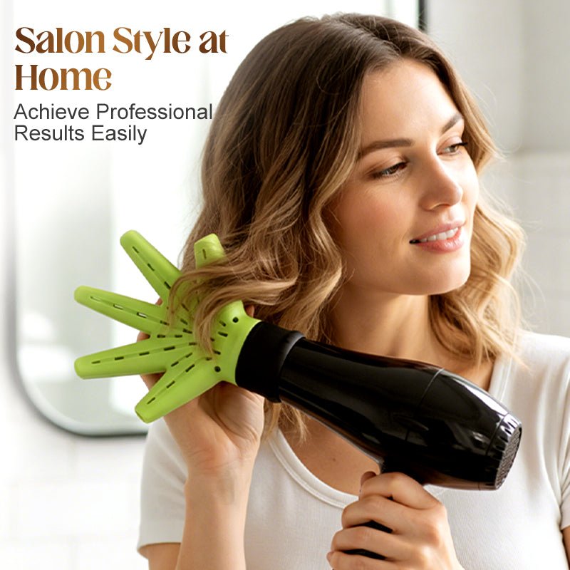 Hairo Hand Diffuser | Unique Design for Volume - Hartwella