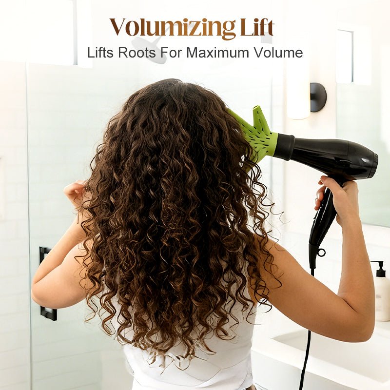 Hairo Hand Diffuser | Unique Design for Volume - Hartwella