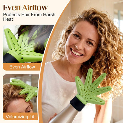 Hairo Hand Diffuser | Unique Design for Volume - Hartwella