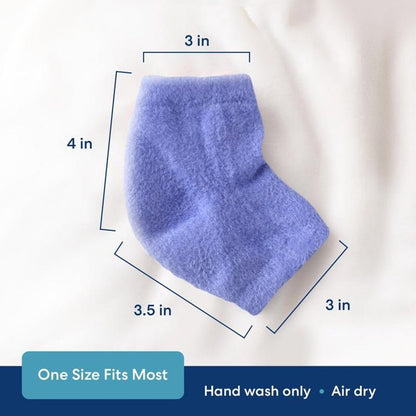 Halo Heel Sleeves | Gel-Infused, Breathable Design - Hartwella