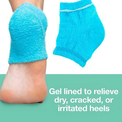 Halo Heel Sleeves | Gel-Infused, Breathable Design - Hartwella