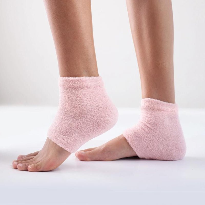 Halo Heel Sleeves | Gel-Infused, Breathable Design - Hartwella