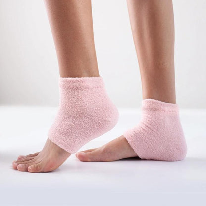 Halo Heel Sleeves | Gel-Infused, Breathable Design - Hartwella