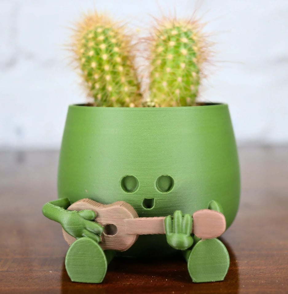 Happi Face Planter | Self-Watering, Eco-Friendly Design - Hartwella