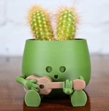 Happi Face Planter | Self-Watering, Eco-Friendly Design - Hartwella