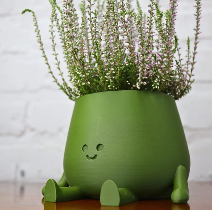 Happi Face Planter | Self-Watering, Eco-Friendly Design - Hartwella