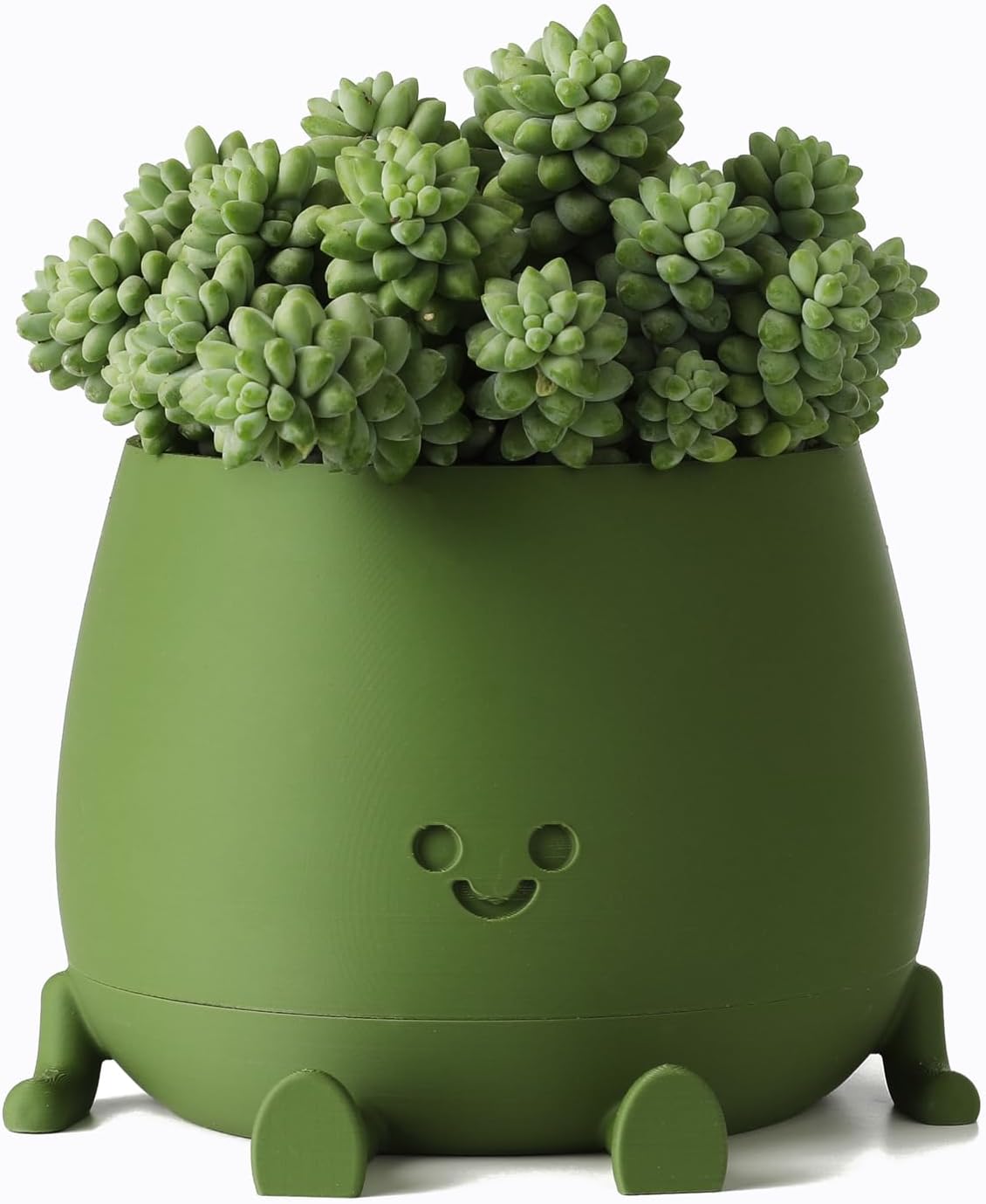 Happi Face Planter | Self-Watering, Eco-Friendly Design - Hartwella
