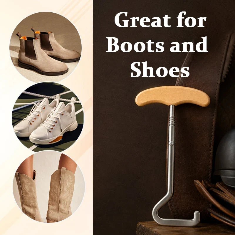 Harlow Shoe Horn | Horse-Shaped Design for Easy Wear - Hartwella