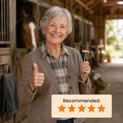 Harlow Shoe Horn | Horse-Shaped Design for Easy Wear - Hartwella
