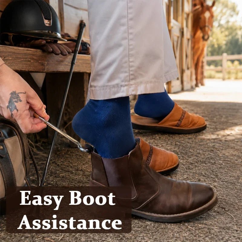 Harlow Shoe Horn | Horse-Shaped Design for Easy Wear - Hartwella