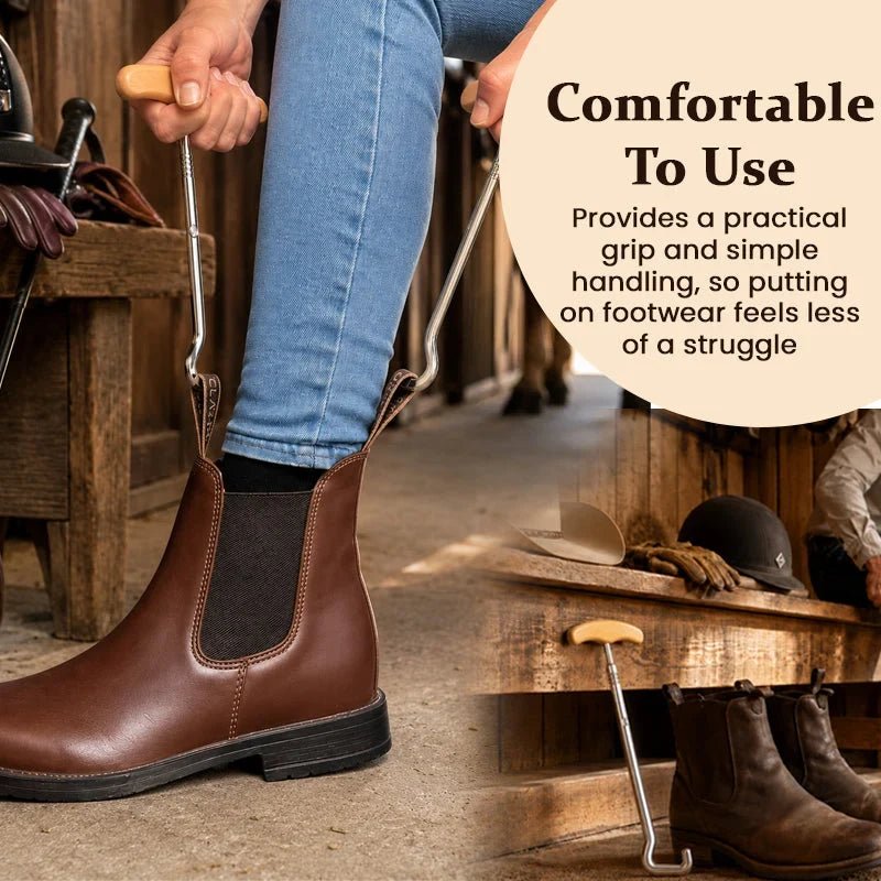 Harlow Shoe Horn | Horse-Shaped Design for Easy Wear - Hartwella
