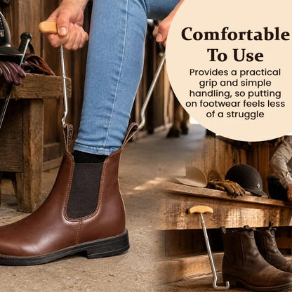 Harlow Shoe Horn | Horse-Shaped Design for Easy Wear - Hartwella