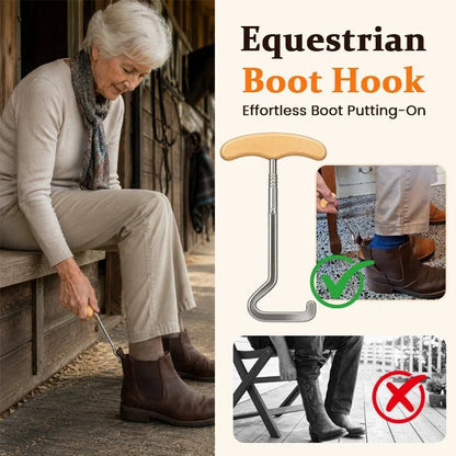 Harlow Shoe Horn | Horse-Shaped Design for Easy Wear - Hartwella