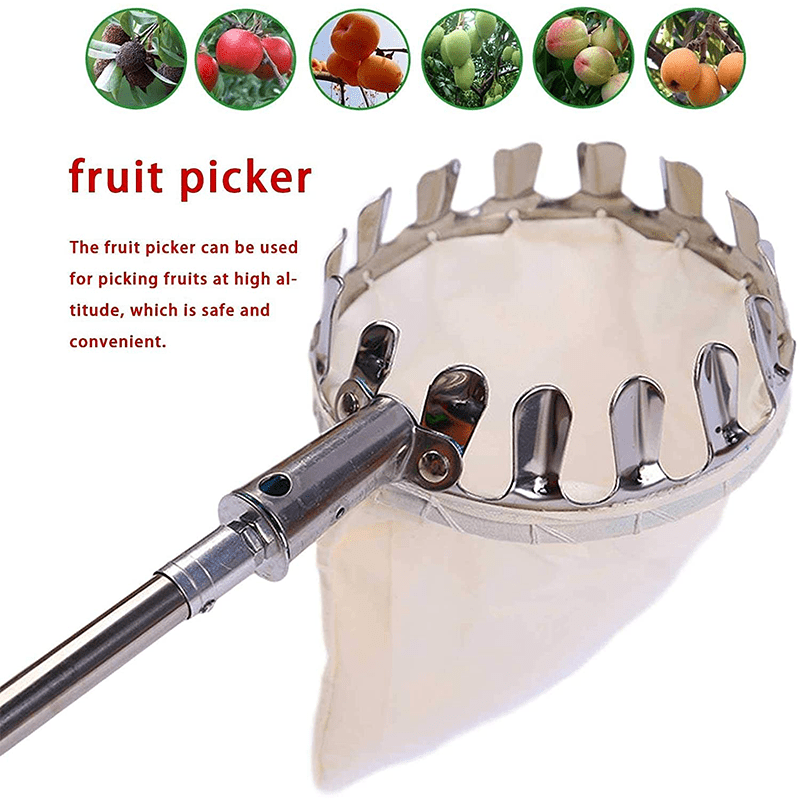 Harvo™ High-Reach Fruit Picker Basket