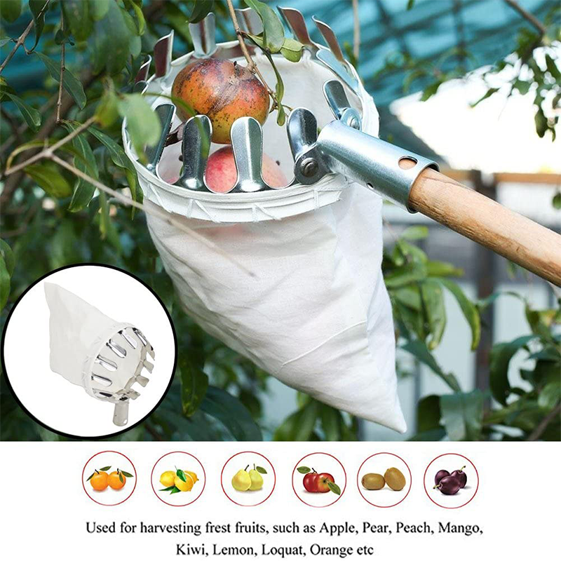 Harvo™ High-Reach Fruit Picker Basket - Hartwella