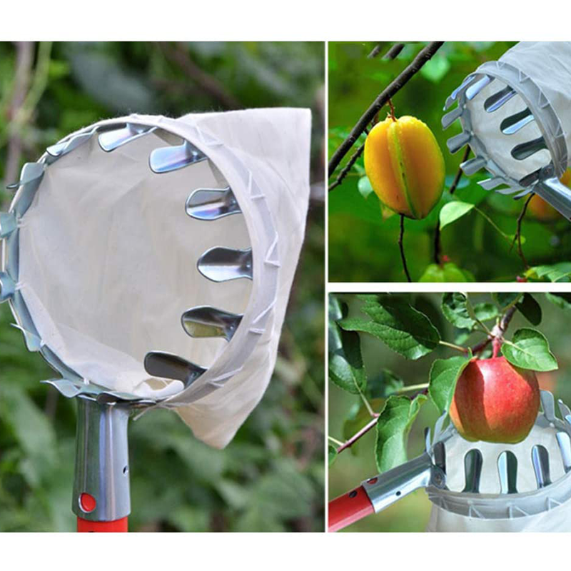 Harvo™ High-Reach Fruit Picker Basket - Hartwella