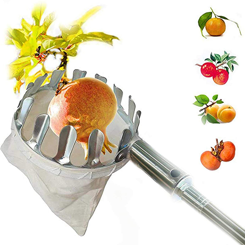 Harvo™ High-Reach Fruit Picker Basket - Hartwella
