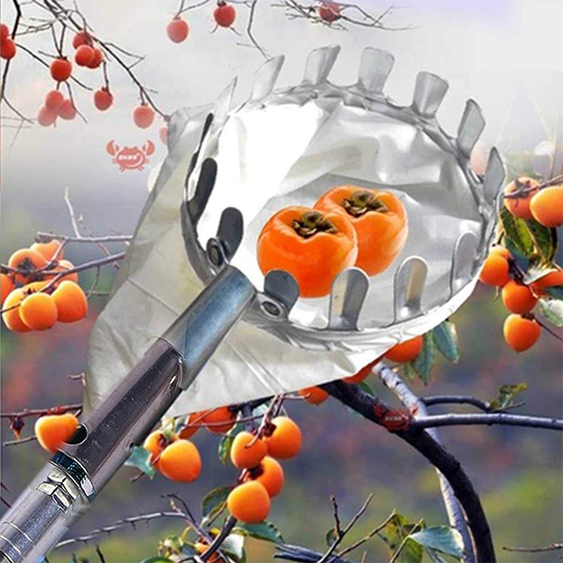 Harvo™ High-Reach Fruit Picker Basket - Hartwella