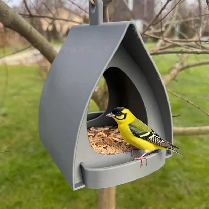 Haven Bird Feeder | Weather-Protective, Durable Plastic - Hartwella