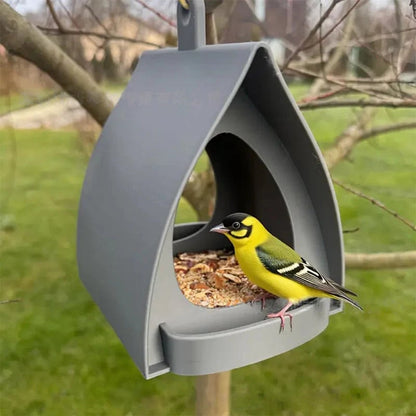 Haven Bird Feeder | Weather-Protective, Durable Plastic - Hartwella