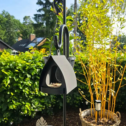 Haven Bird Feeder | Weather-Protective, Durable Plastic - Hartwella