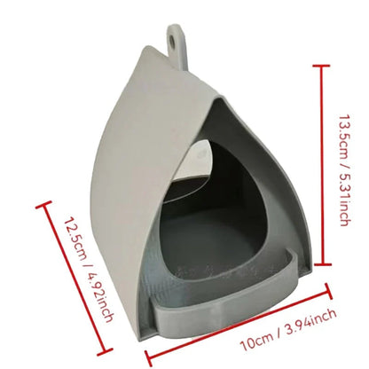 Haven Bird Feeder | Weather-Protective, Durable Plastic - Hartwella