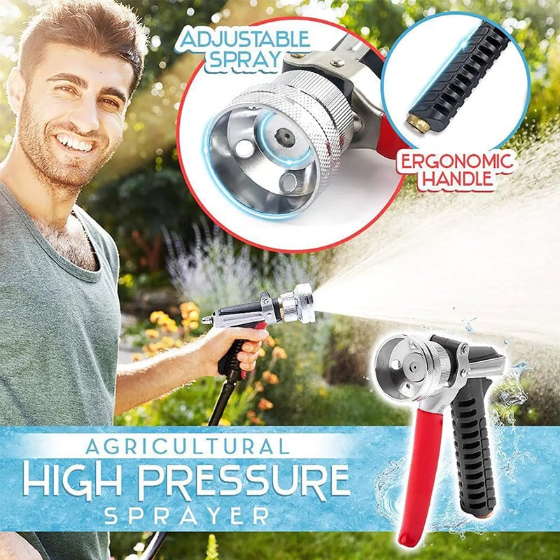Haven Garden Sprayer | High Pressure, Copper Alloy, 2 Watering Patterns - Hartwella