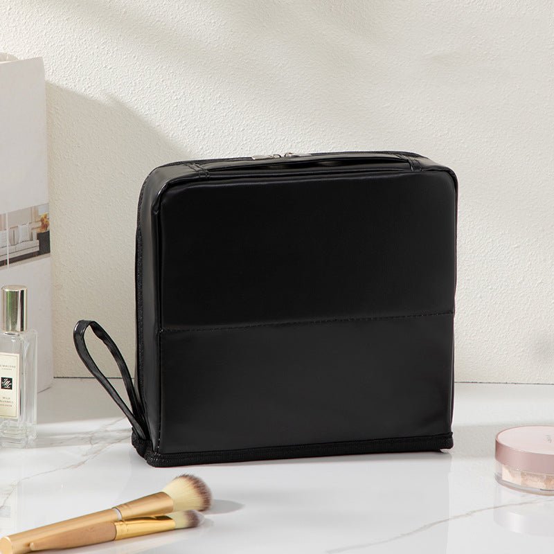 Haven Handheld Cosmetic Bag | Stylish, Partitioned Storage - Hartwella