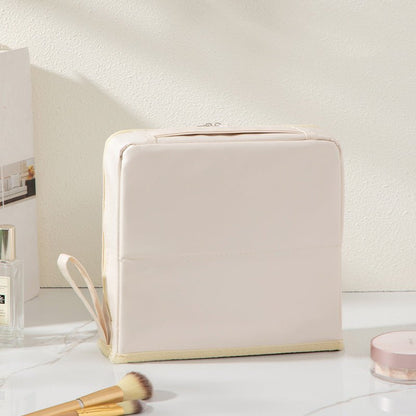Haven Handheld Cosmetic Bag | Stylish, Partitioned Storage - Hartwella
