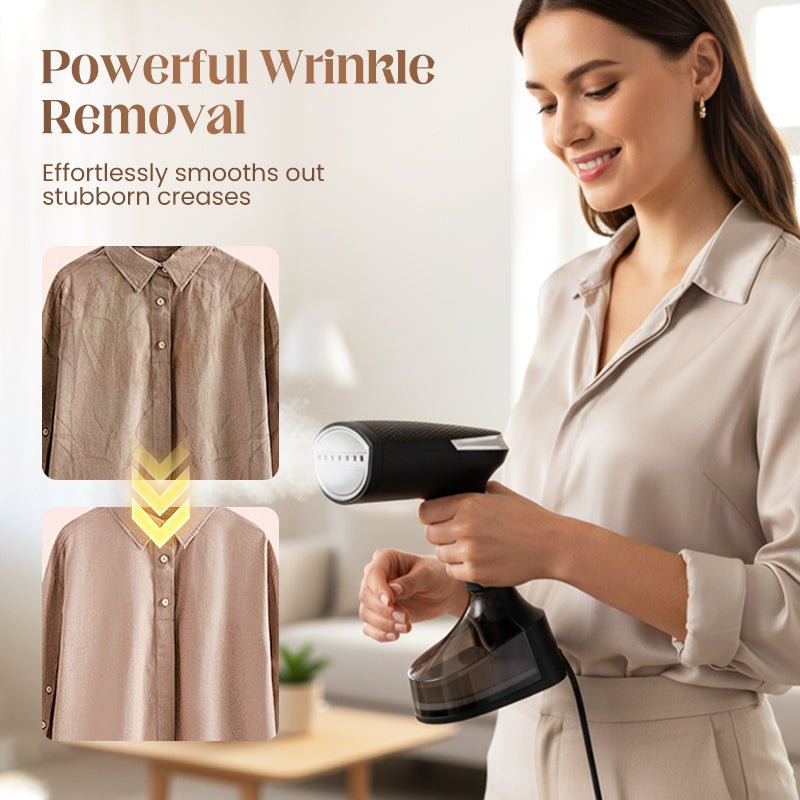 Haven Handheld Garment Steamer | Quick Preheat, Dual Ironing Modes - Hartwella
