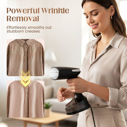 Haven Handheld Garment Steamer | Quick Preheat, Dual Ironing Modes - Hartwella