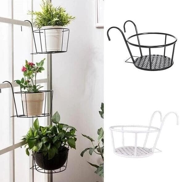 Haven Hanging Plant Stand | Durable Metal Design for Outdoor and Indoor Use - Hartwella