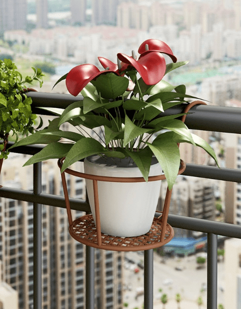 Haven Hanging Plant Stand | Durable Metal Design for Outdoor and Indoor Use - Hartwella